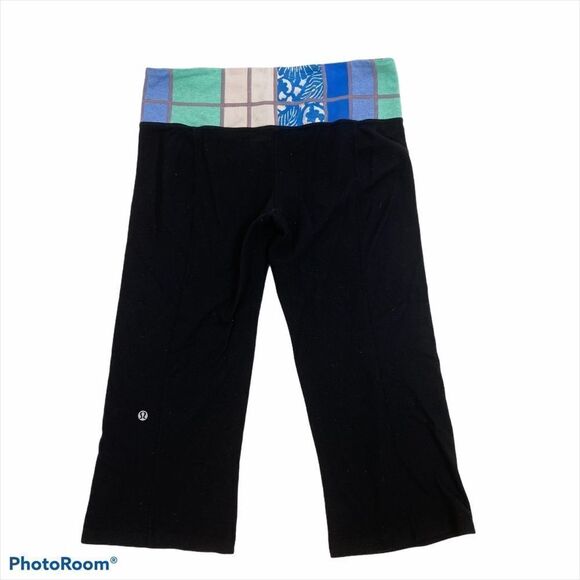 Lululemon Groove Crop‎ Reversible Quilting Size 6 - Picture 12 of 16